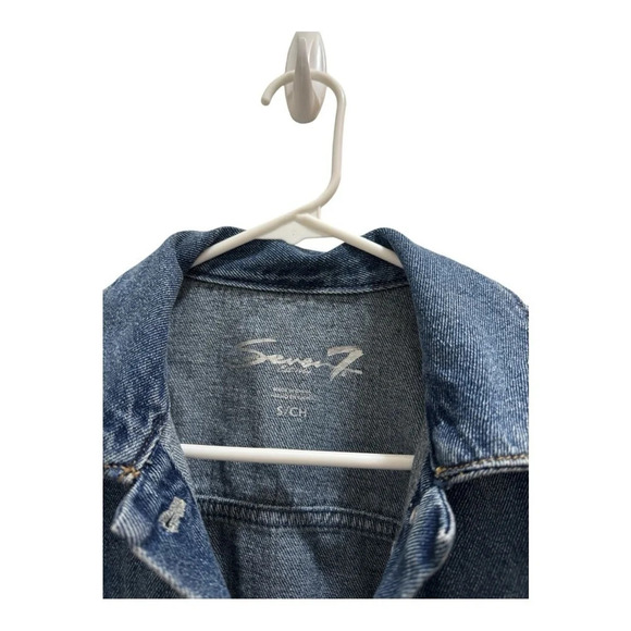 Seven7 Jean Jacket - Picture 2 of 4